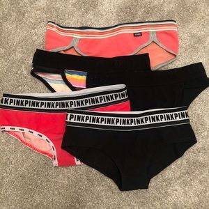 5 Pink panties